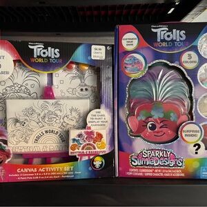 Trolls World Tour Sparkly Slime Designs & Activity Set